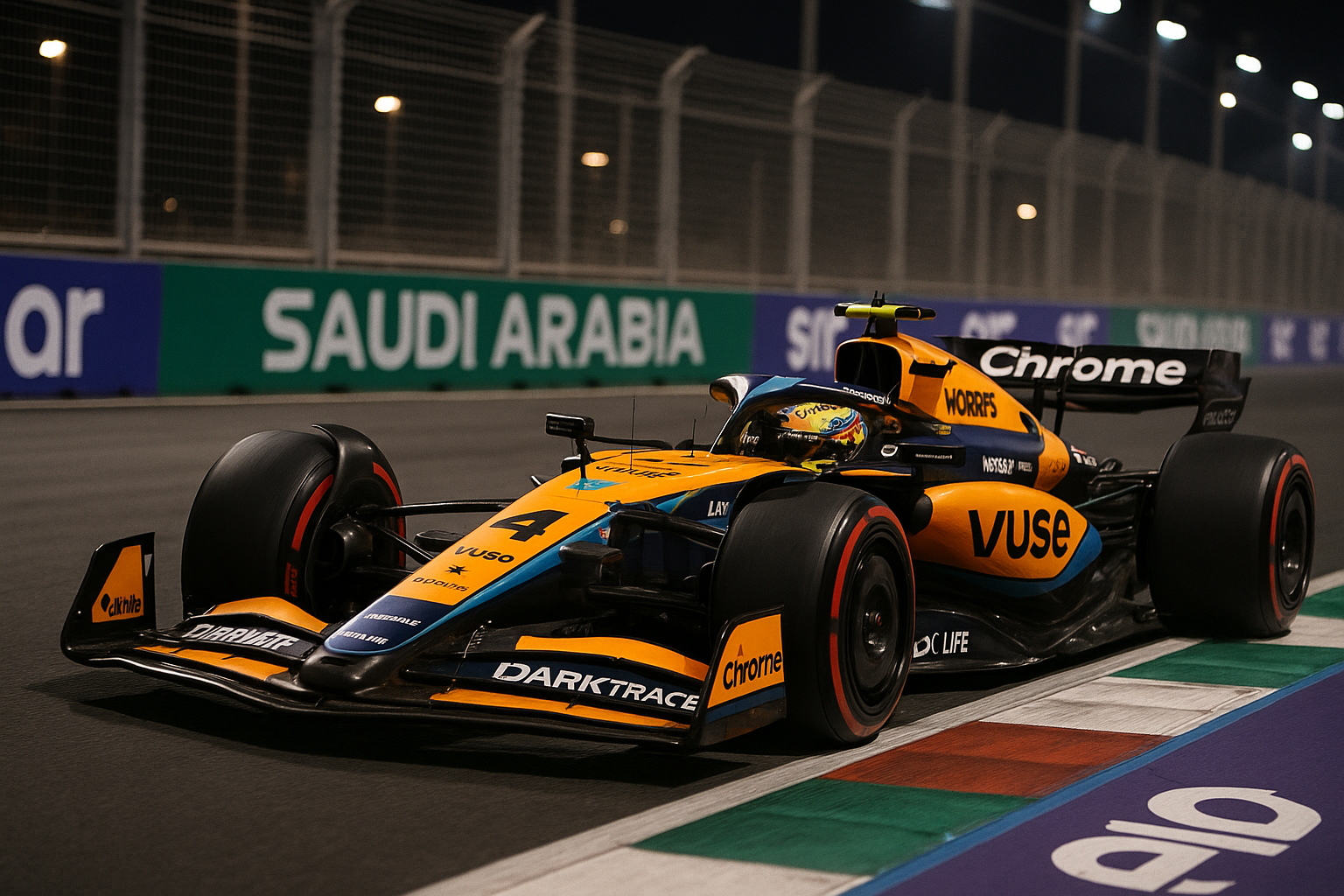 McLaren en tête : La saison 2025 de Formule 1 prend un nouveau tournant
